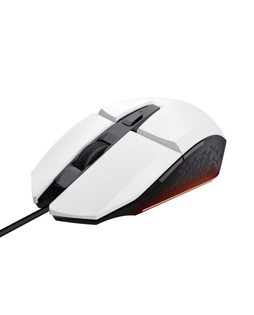 Ratón gaming con cable Trust GXT109W FELOX blanco Blanco-2