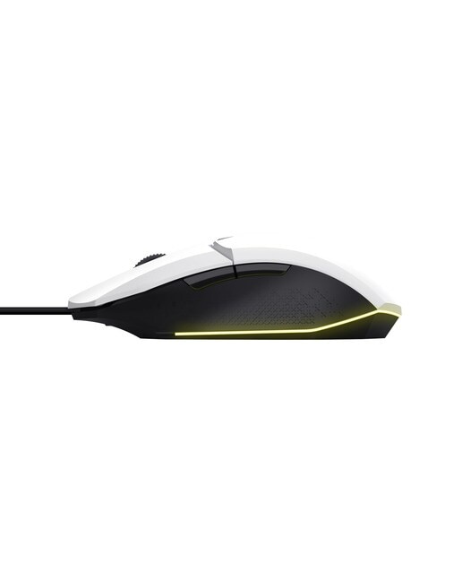 Ratón gaming con cable Trust GXT109W FELOX blanco Blanco-5