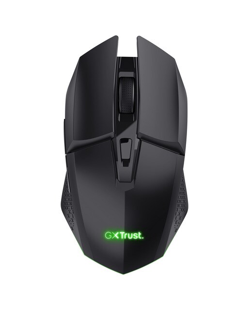 Ratón gaming inalámbrico Trust GXT110 FELOX negro Negro-1