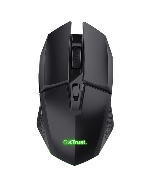 Ratón gaming inalámbrico Trust GXT110 FELOX negro