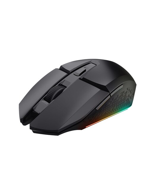 Ratón gaming inalámbrico Trust GXT110 FELOX negro Negro-2