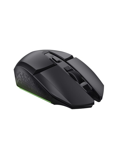 Ratón gaming inalámbrico Trust GXT110 FELOX negro Negro-3