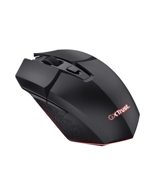 Ratón gaming inalámbrico Trust GXT110 FELOX negro Negro-4
