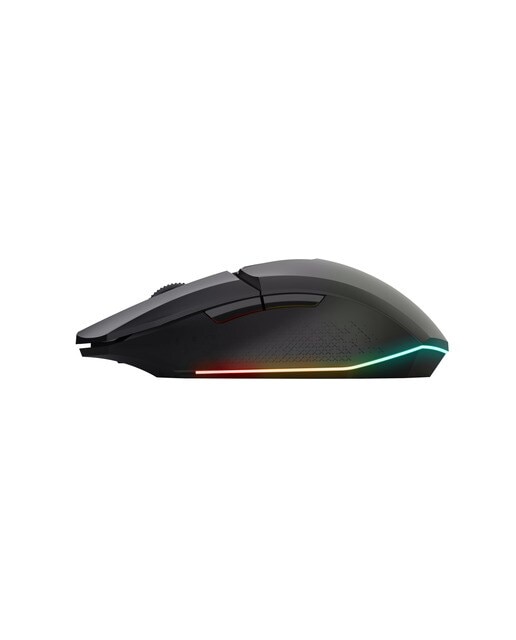 Ratón gaming inalámbrico Trust GXT110 FELOX negro Negro-5