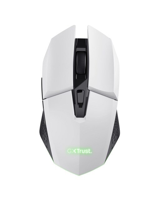 Trust - Ratón gaming inalámbrico Trust GXT110 FELOX blanco.