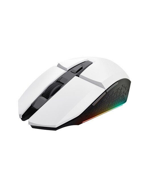 Ratón gaming inalámbrico Trust GXT110 FELOX - Blanco Blanco-2