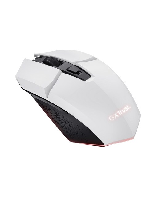 Ratón gaming inalámbrico Trust GXT110 FELOX - Blanco Blanco-3