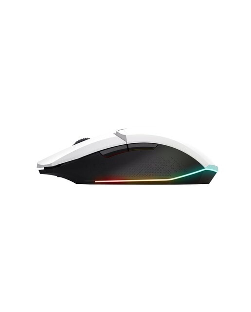 Ratón gaming inalámbrico Trust GXT110 FELOX - Blanco Blanco-4