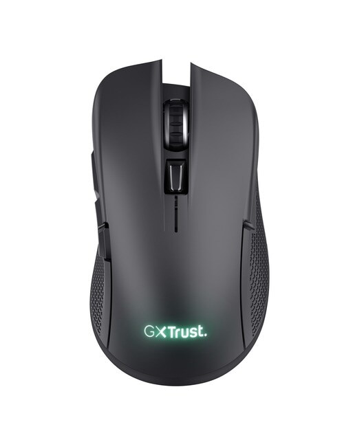 Imagen 0 de Ratón gaminginalámbrico GXT923 YBAR negro Negro
