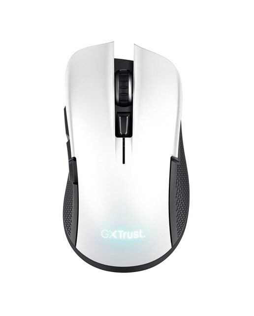 Imagen 0 de Ratón gaming inalámbrico Trust GXT923 YBAR blanco