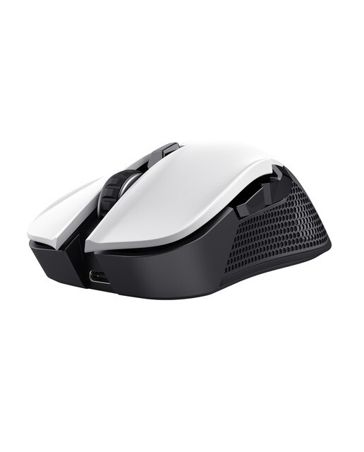 Ratón gaming inalámbrico Trust GXT923 YBAR blanco Blanco-2