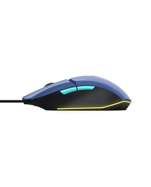 Ratón gaming con cable Trust GXT109B FELOX azul Azul-5
