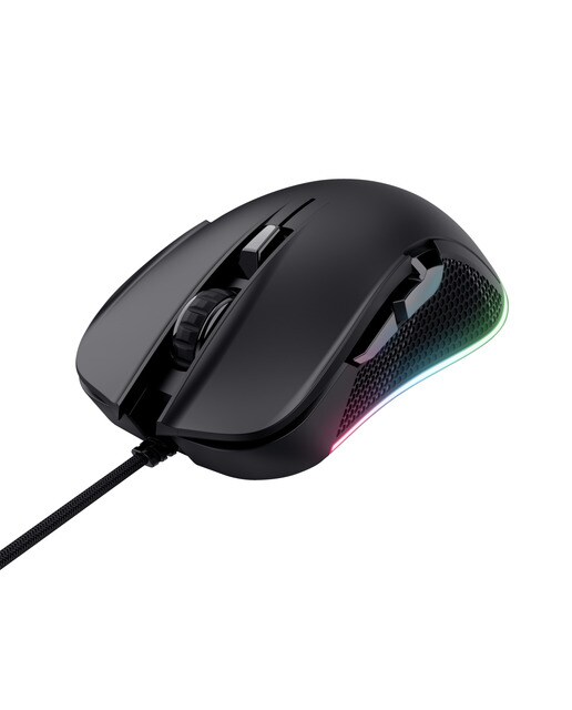 Ratón gaming con cable Trust GXT922 YBAR - Negro Negro-2