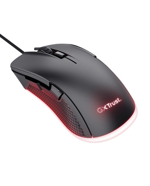 Ratón gaming con cable Trust GXT922 YBAR - Negro Negro-3