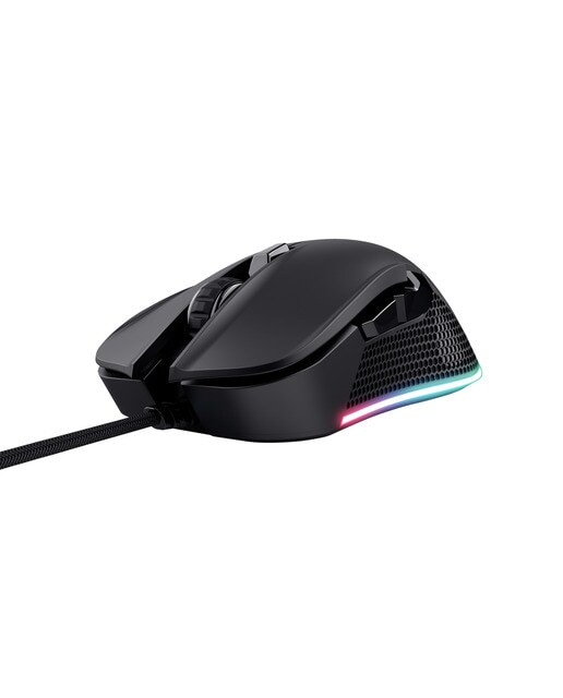 Ratón gaming con cable Trust GXT922 YBAR - Negro Negro-4