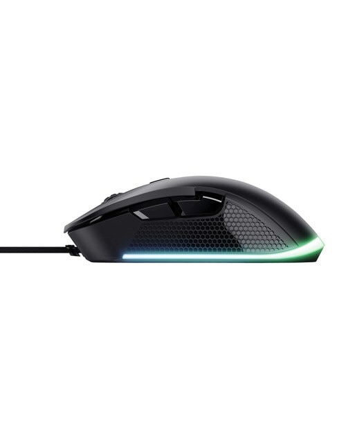Ratón gaming con cable Trust GXT922 YBAR - Negro Negro-5