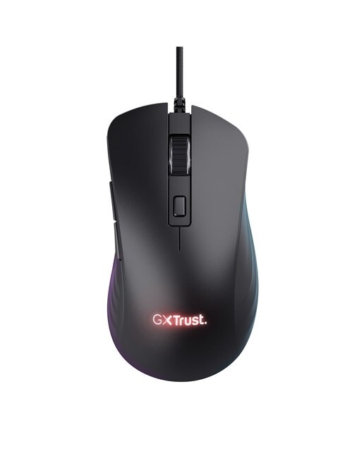 Imagen 0 de Ratón gaming con cable Trust GXT924 YBAR negro