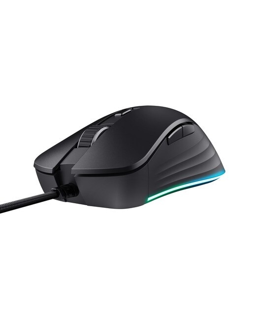 Ratón gaming con cable Trust GXT924 YBAR negro Negro-2
