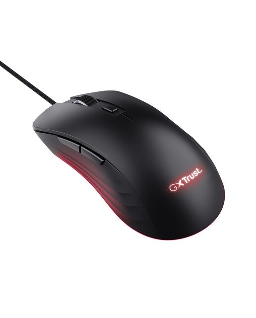 Ratón gaming con cable Trust GXT924 YBAR negro Negro-3