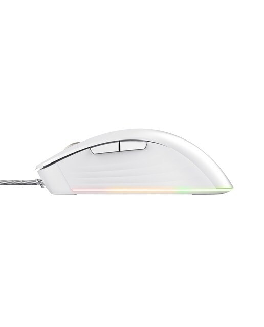 Ratón gaming con cable Trust GXT924W YBAR blanco Blanco-4