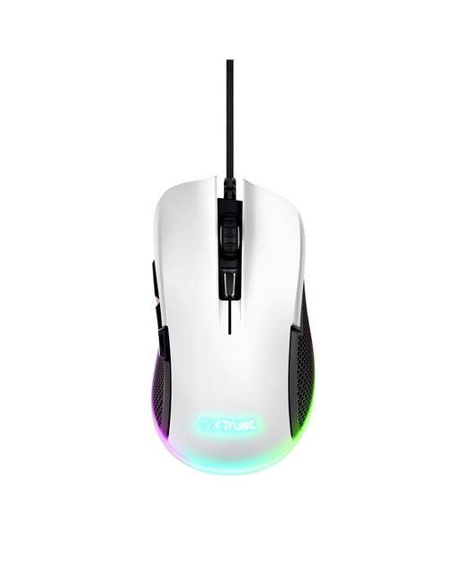 Imagen 0 de Ratón gaming con cable Trust GXT922W YBAR blanco