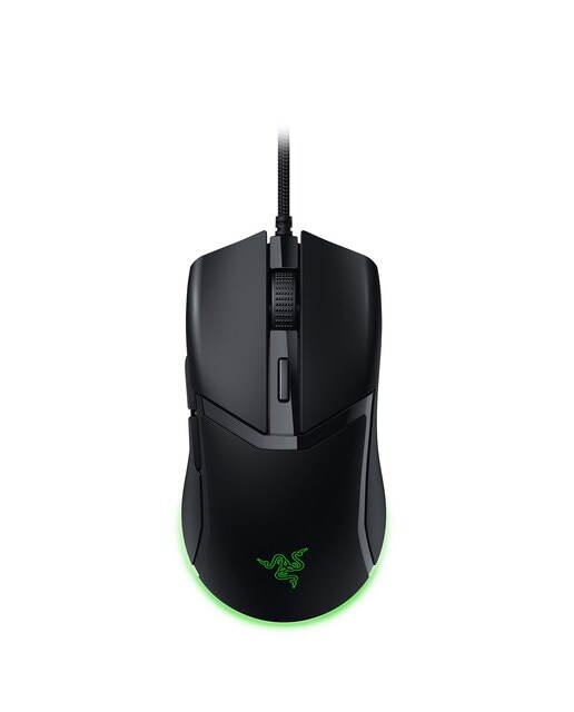 Imagen 0 de Ratón gaming con cable Razer Cobra negro