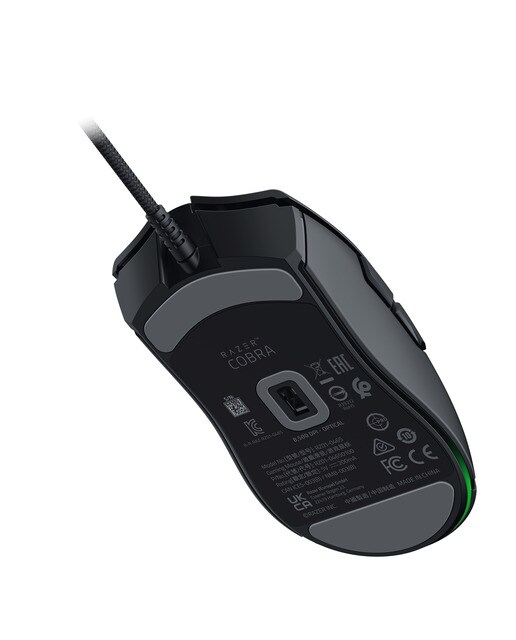 Ratón gaming con cable Razer Cobra negro Negro-4