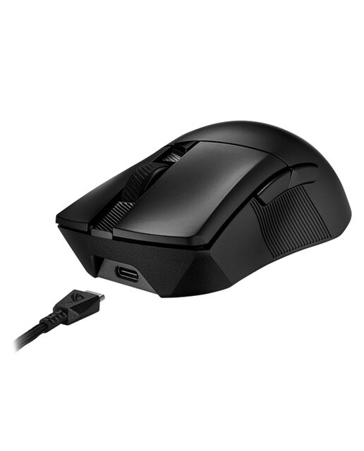 Ratón Gaming inalámbrico Asus ROG Gladius III Wireless AimPoint Negro-4