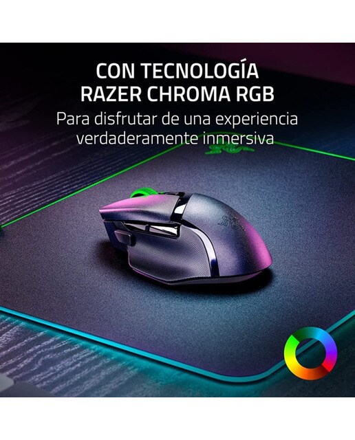 Rato Gaming Sem Fios Razer Basilisk V3 S HyperSpeed Preto-3