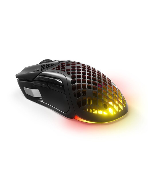 Ratón óptico Gaming SteelSeries Aerox 5 Wireless - Negro Negro-2
