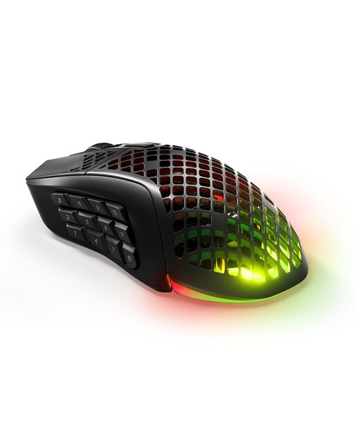 Rato Óptico Wireless Gaming SteelSeries Aerox 9 Preto-2
