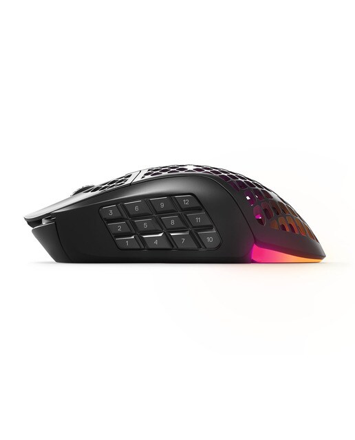 Rato Óptico Wireless Gaming SteelSeries Aerox 9 Preto-4
