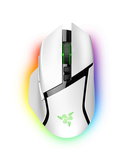 Ratón inalámbrico Gaming Razer Basilisk V3 Pro Blanco Blanco-1