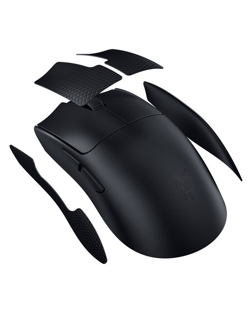 Rato Gaming Wireless Viper V3 Pro - Preto Preto-3