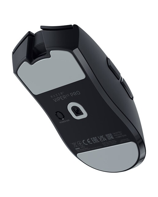 Rato Gaming Wireless Viper V3 Pro - Preto Preto-4