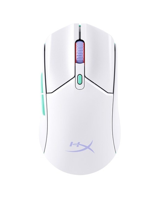 Imagen 0 de Ratón Gaming inalámbrico HyperX Pulsefire Haste 2 Core blanco