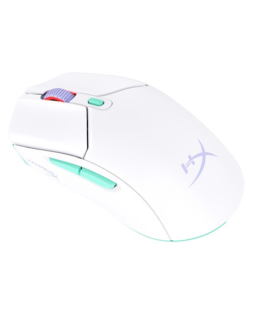 Ratón Gaming inalámbrico HyperX Pulsefire Haste 2 Core blanco Blanco-2