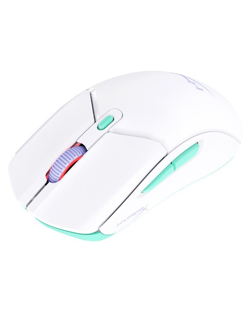 Ratón Gaming inalámbrico HyperX Pulsefire Haste 2 Core blanco Blanco-3