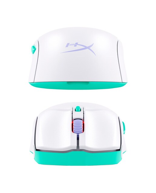 Ratón Gaming inalámbrico HyperX Pulsefire Haste 2 Core blanco Blanco-5