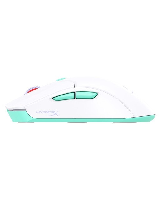 Ratón Gaming inalámbrico HyperX Pulsefire Haste 2 Core blanco Blanco-6