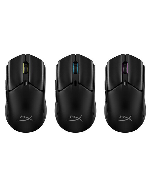 Ratón Gaming inalámbrico HyperX Pulse Haste2 Mini negro Negro-7