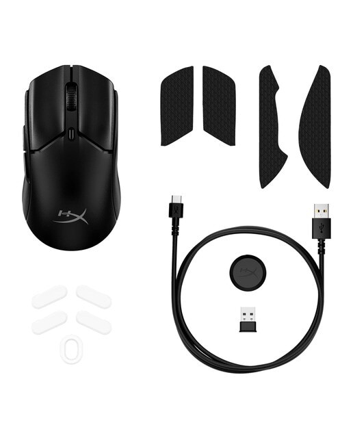Ratón Gaming inalámbrico HyperX Pulse Haste2 Mini negro Negro-8
