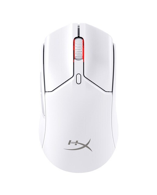 Ratón Gaming inalámbrico HyperX Pulse Haste2 Mini blanco