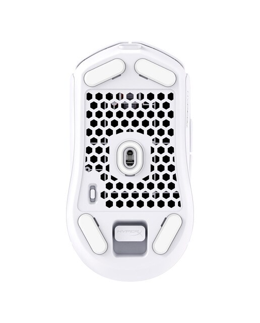 Ratón Gaming inalámbrico HyperX Pulse Haste2 Mini blanco Blanco-4