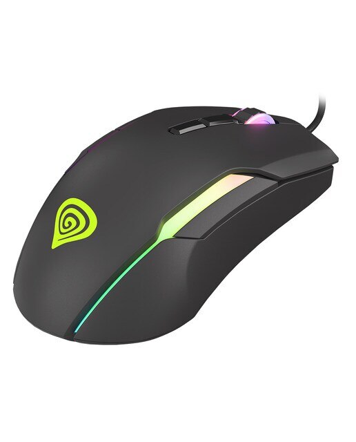 Ratón Gaming con cable Genesis Xenon 220 G2 - Negro Negro-2