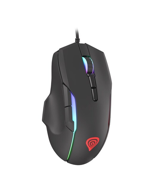 Ratón Gaming con cable Genesis Xenon 220 G2 - Negro Negro-3