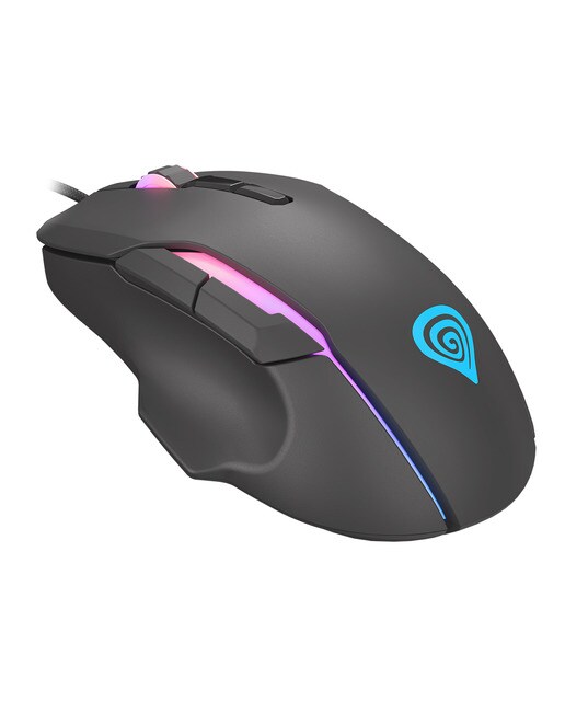 Ratón Gaming con cable Genesis Xenon 220 G2 - Negro Negro-4