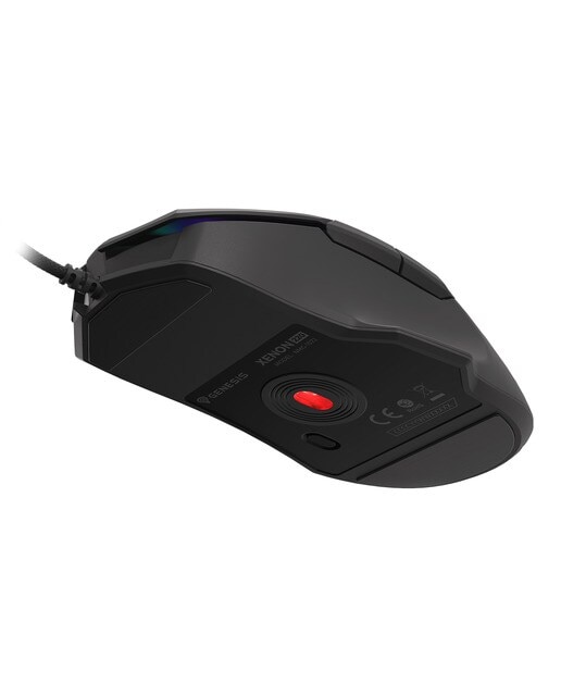 Ratón Gaming con cable Genesis Xenon 220 G2 - Negro Negro-10