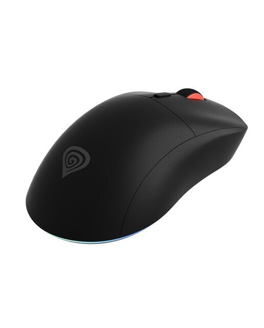 Ratón Gaming inalámbrico Genesis Zircon XIII Negro-5