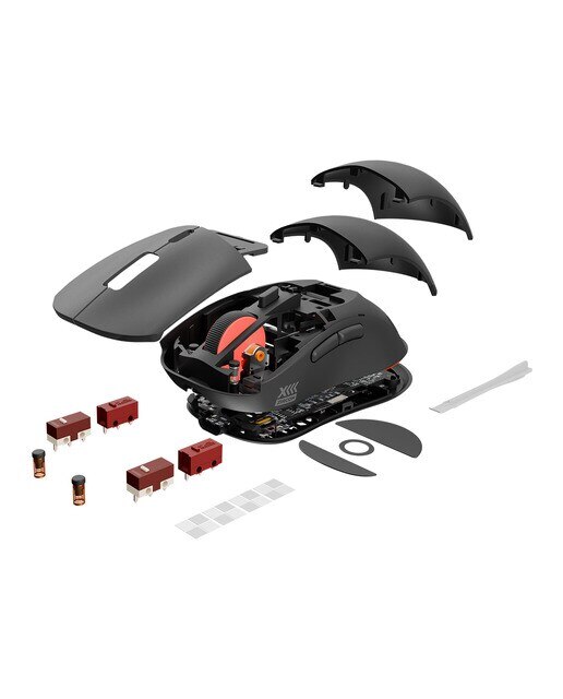 Ratón Gaming inalámbrico Genesis Zircon XIII Negro-10